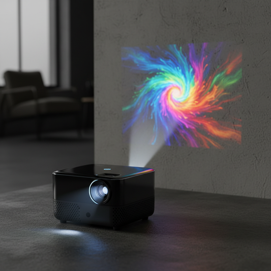 Mini Portable Projector