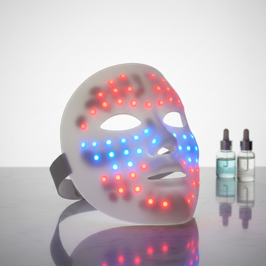 LED Face Mask Therapy Device